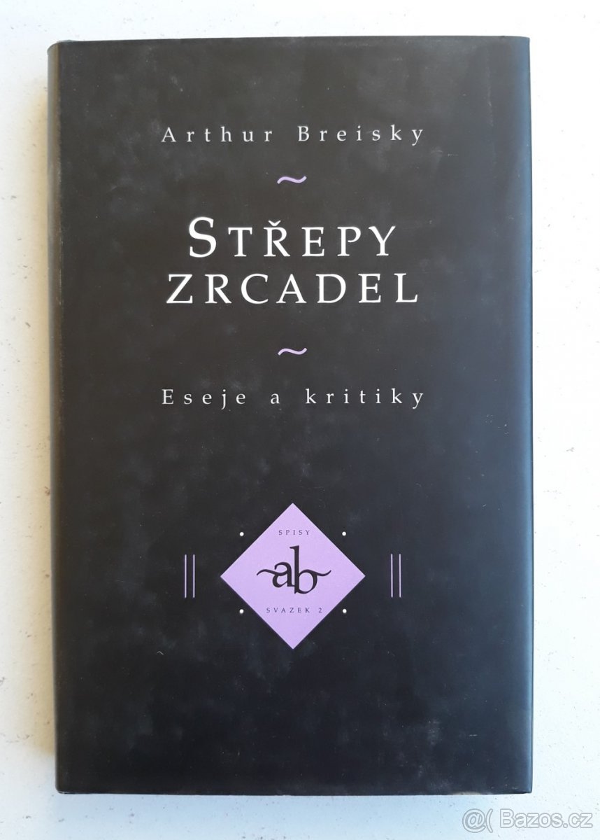 Arthur Breisky – Střepy Zrcadel „Eseje a kritiky“