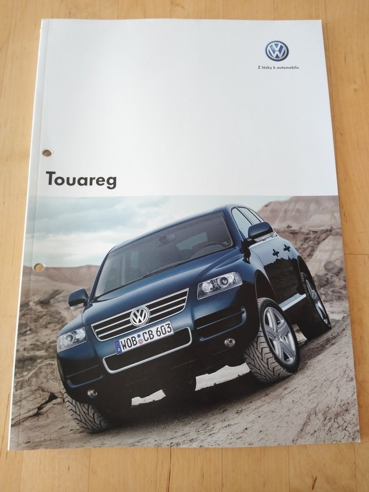 Volkswagen Touareg I - luxusní prospekt