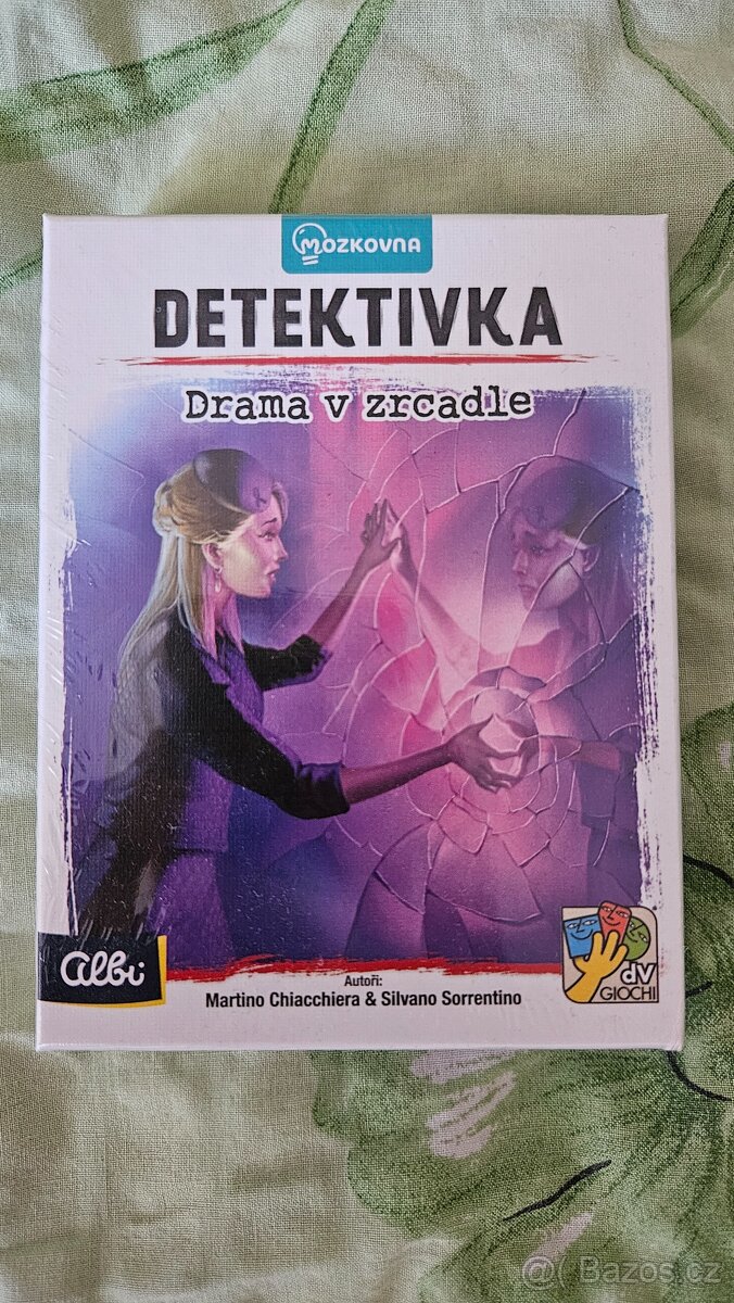 Karetní hra Detektivka - Drama v zrcadle
