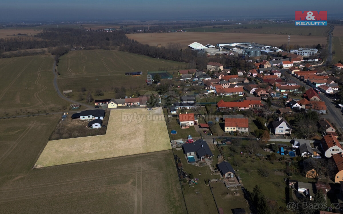 Prodej pozemku k bydlení, 5429 m², Krchleby