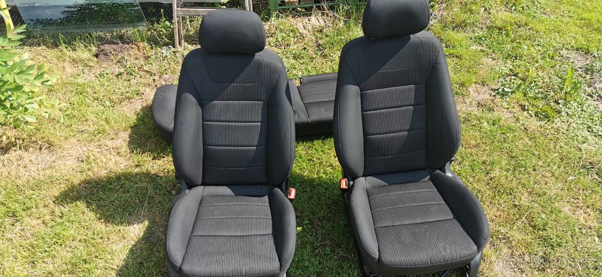 Kompletní sedačky mondeo mk 4