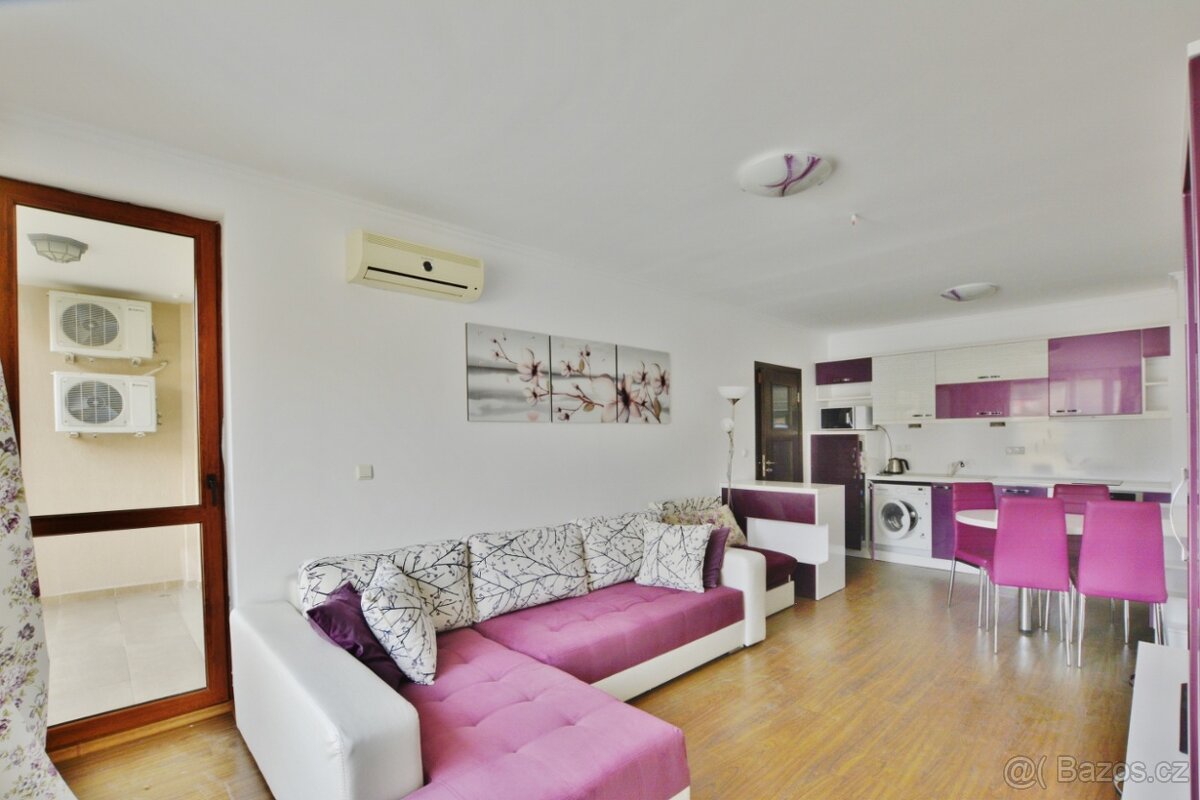 Apartmán u moře,58m2,Bulharsko,1 350 000 kč,Sveti Vlas