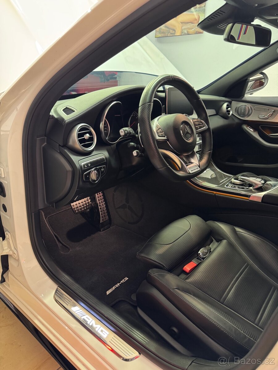 C63 AMG W205 Kombi tažné