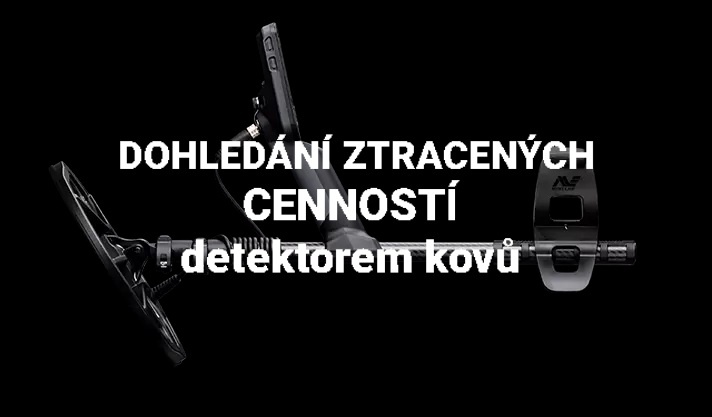 Hledání ztracených věcí (detektorem kovů)