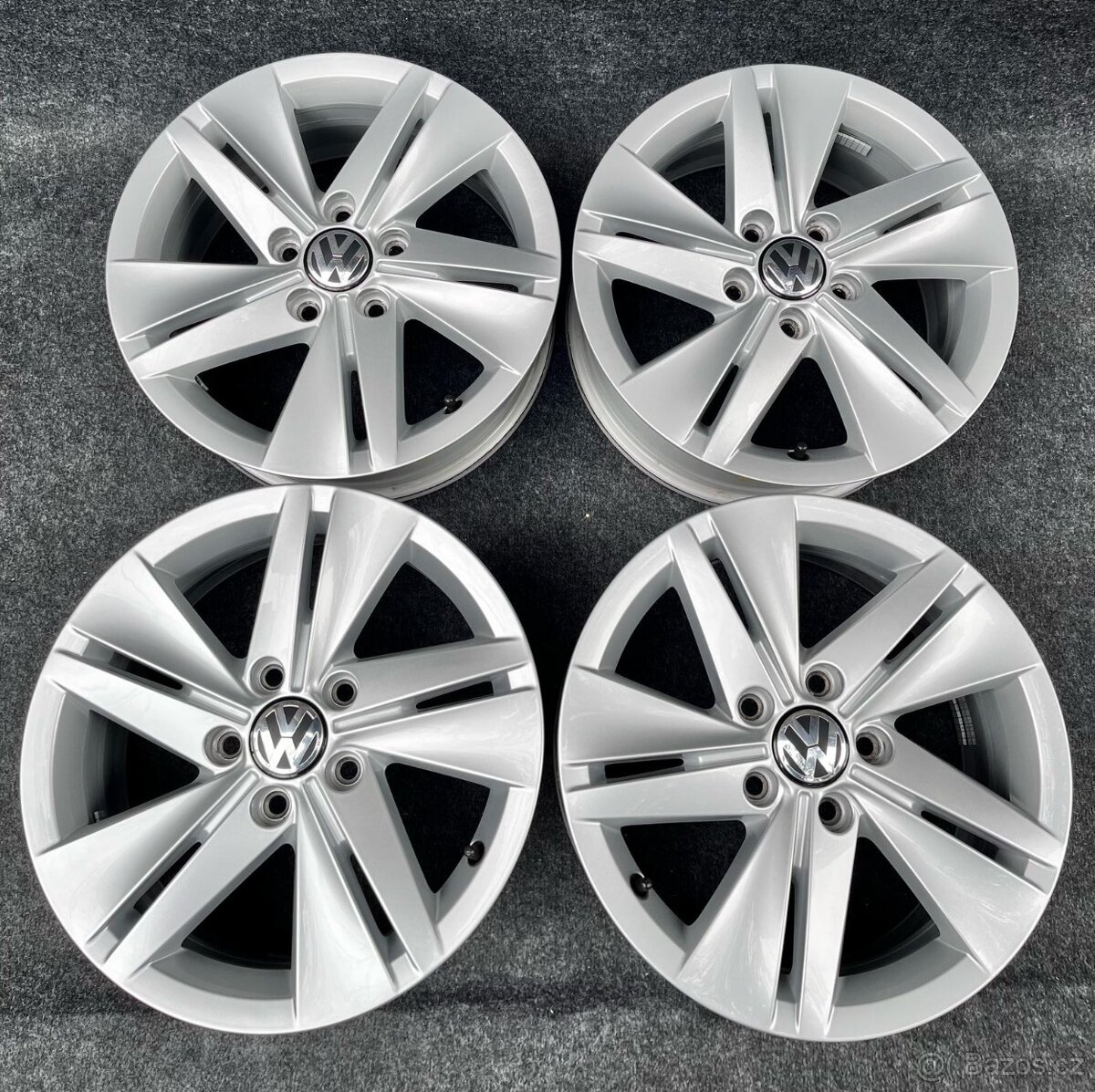 5x112 R16 originál alu VW Golf 8 - ET 48