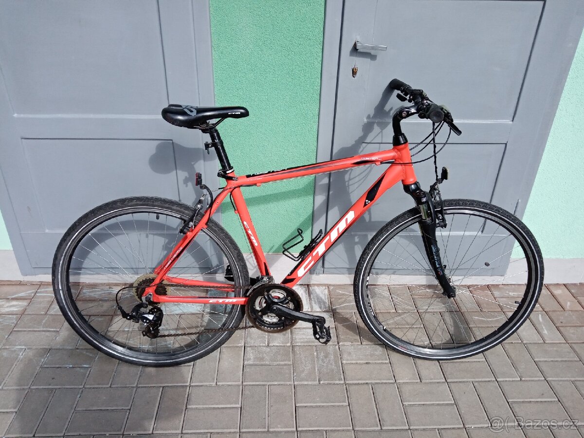 Cross kolo TWISTER 1.0 CTM 2016 červené černé