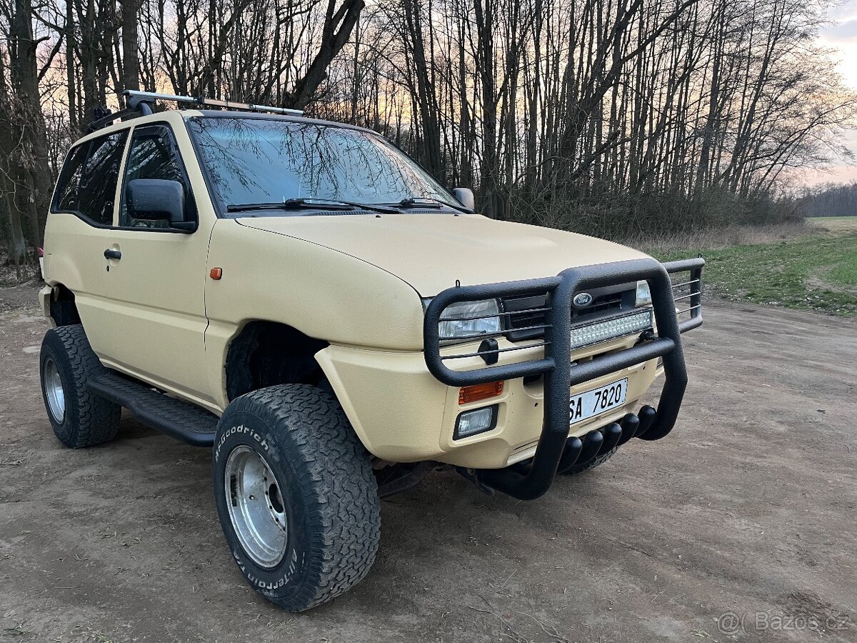 Nissan Terrano 2,7td 1995