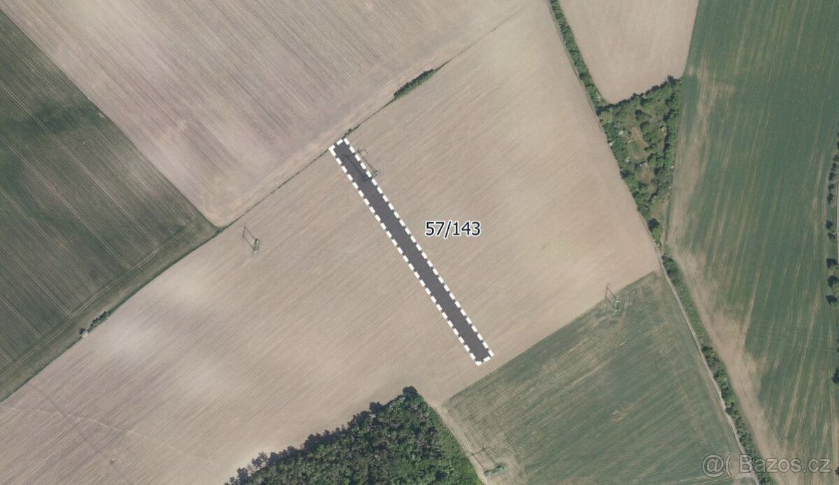 Zemědělská půda, prodej, Benešovice, Brloh, Pardubice
