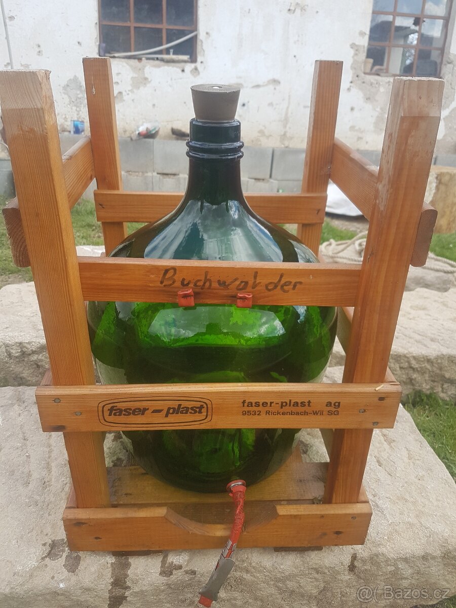 Prodam demizon  skleneny