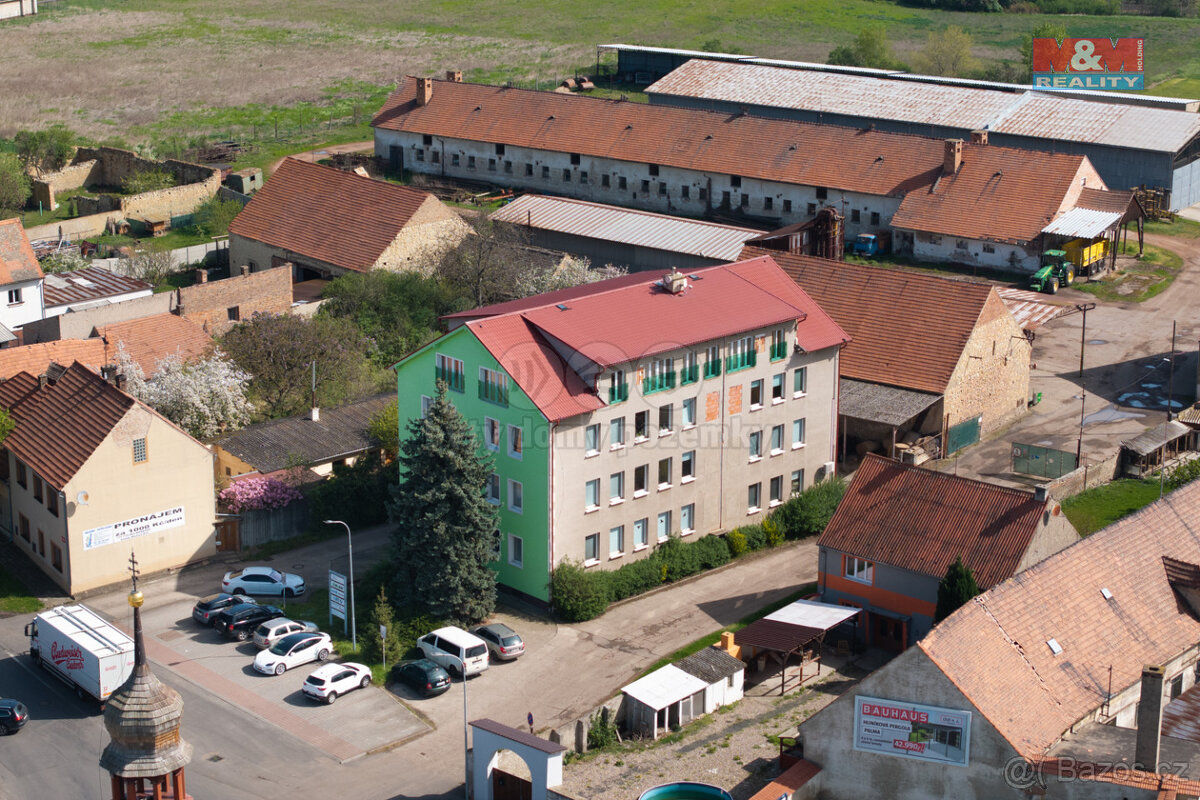 Prodej obchodního objektu, 1006 m², Dobroměřice