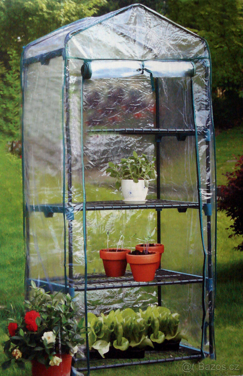 Foliovník 4 police 160x69x49cm - nový , nepoužitý