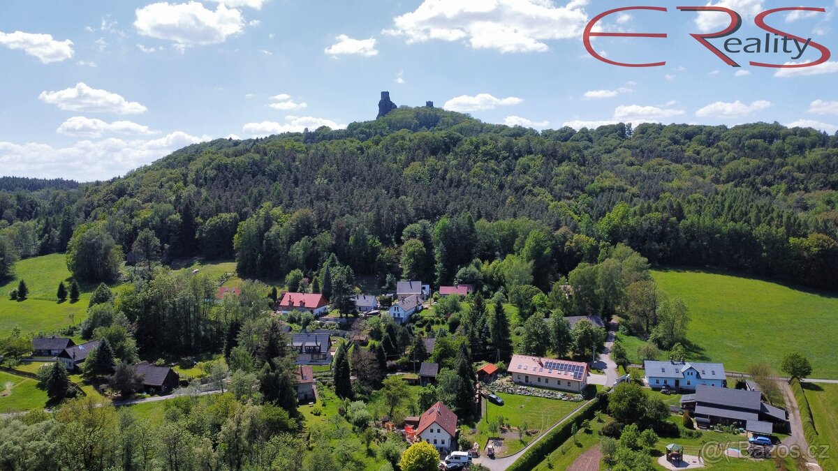 Pozemky - zahrada, 1 032 m2 - Ktová, okr. Semily