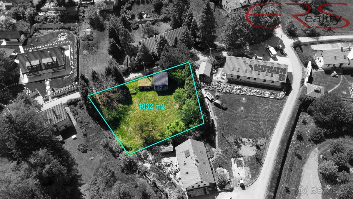 Pozemky - zahrada, 1 032 m2 - Ktová, okr. Semily