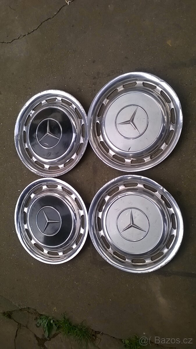 Poklice Mercedes 123,115