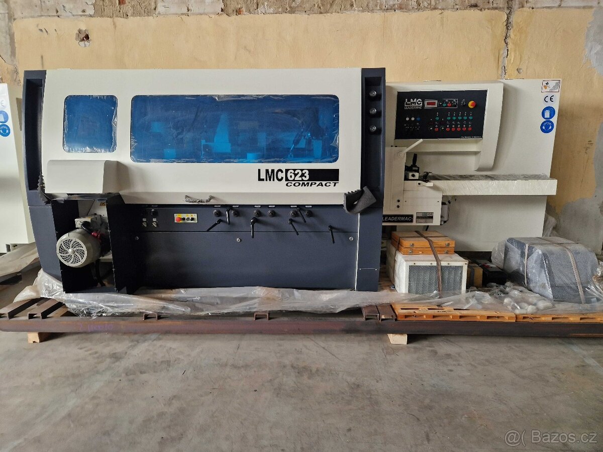 Čtyřstránka na lepené drevo Leadermac Compact 623C(2M)