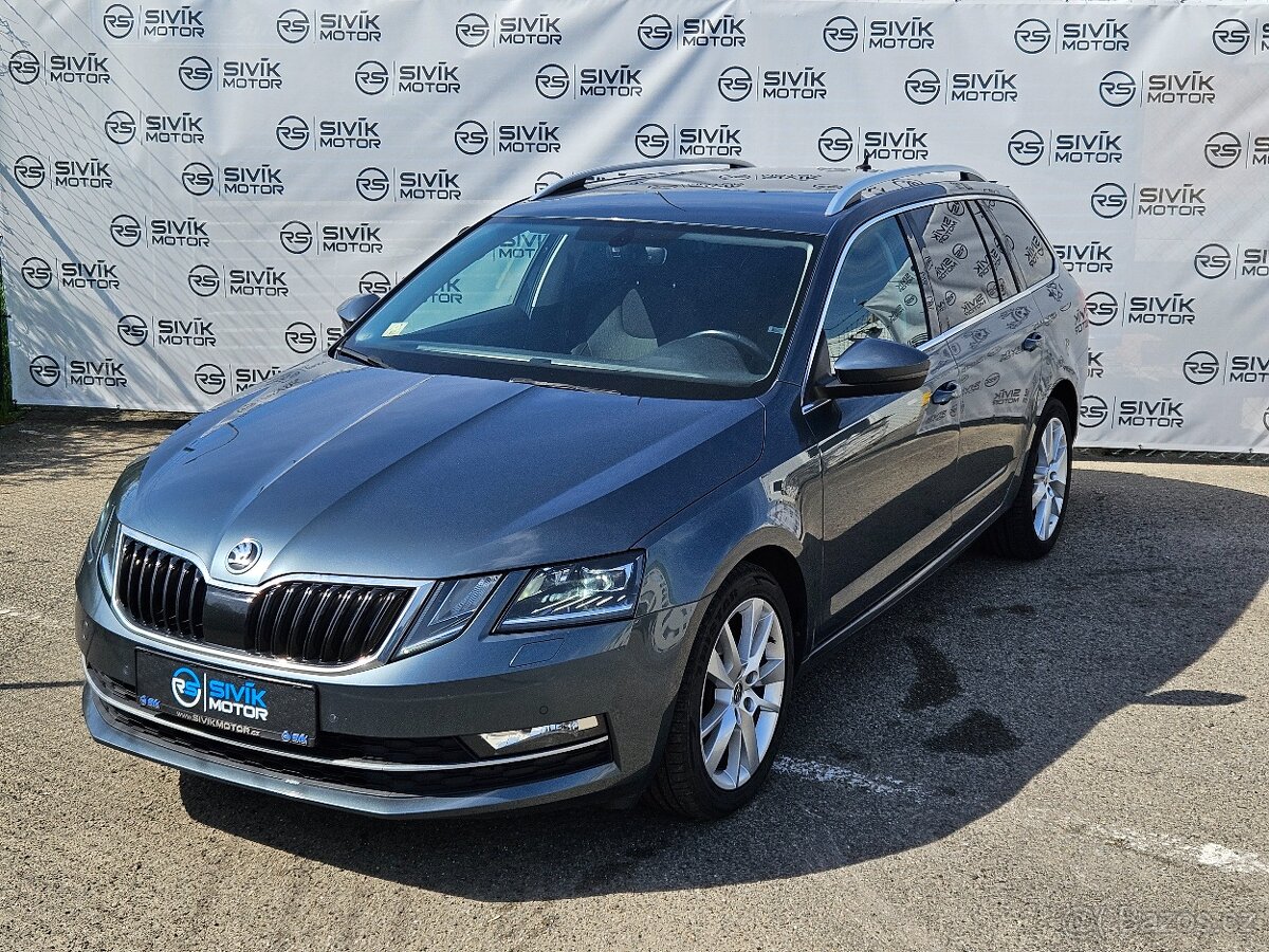 Škoda Octavia III STYLE 2.0 TDI 110 kW DSG FACE LED KEYLESS
