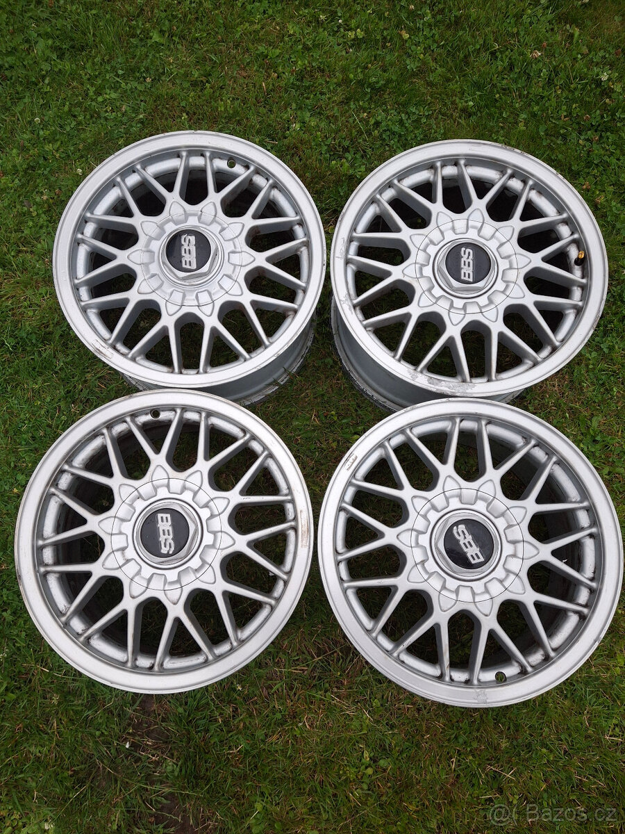 Alu kola 5x114.3 8Jx16 BBS