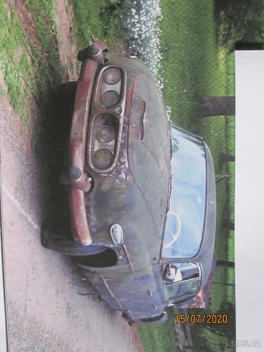 Tatra 603-1 koupím karoserii