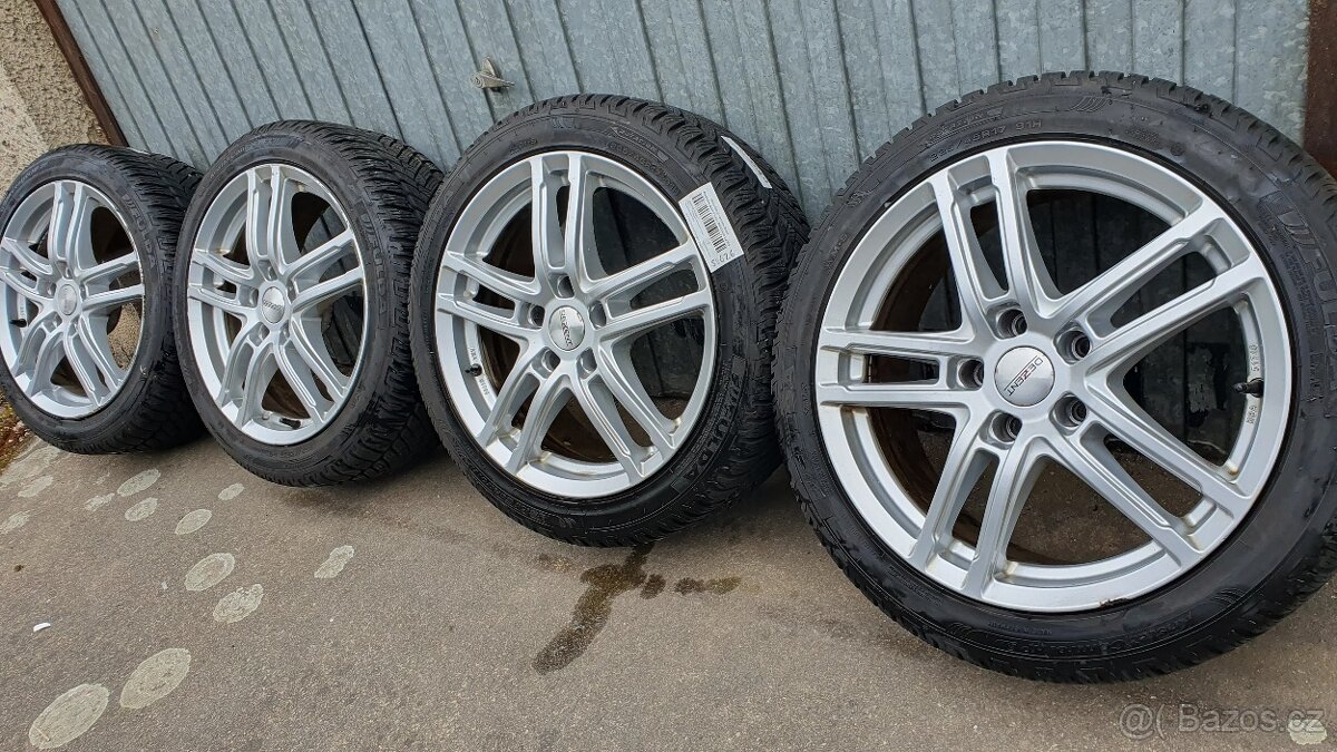 17" Dezent 5x112 zimní škoda vw audi seat