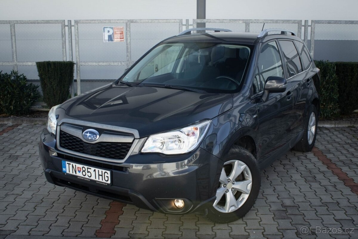 Subaru Forester 2,0 D 4x4 /AJ NA SPLÁTKY/