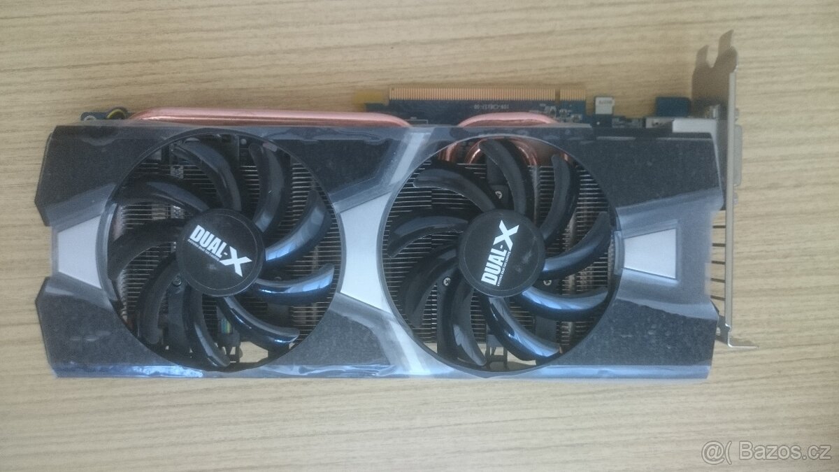 R9 280 3g gddr5 dual-x oc boost (funkční)
