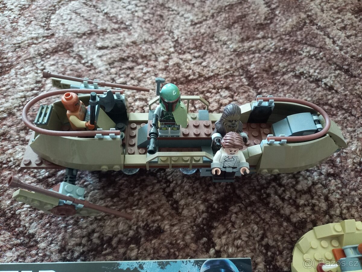 Lego Star Wars 75174 Desert Skiff