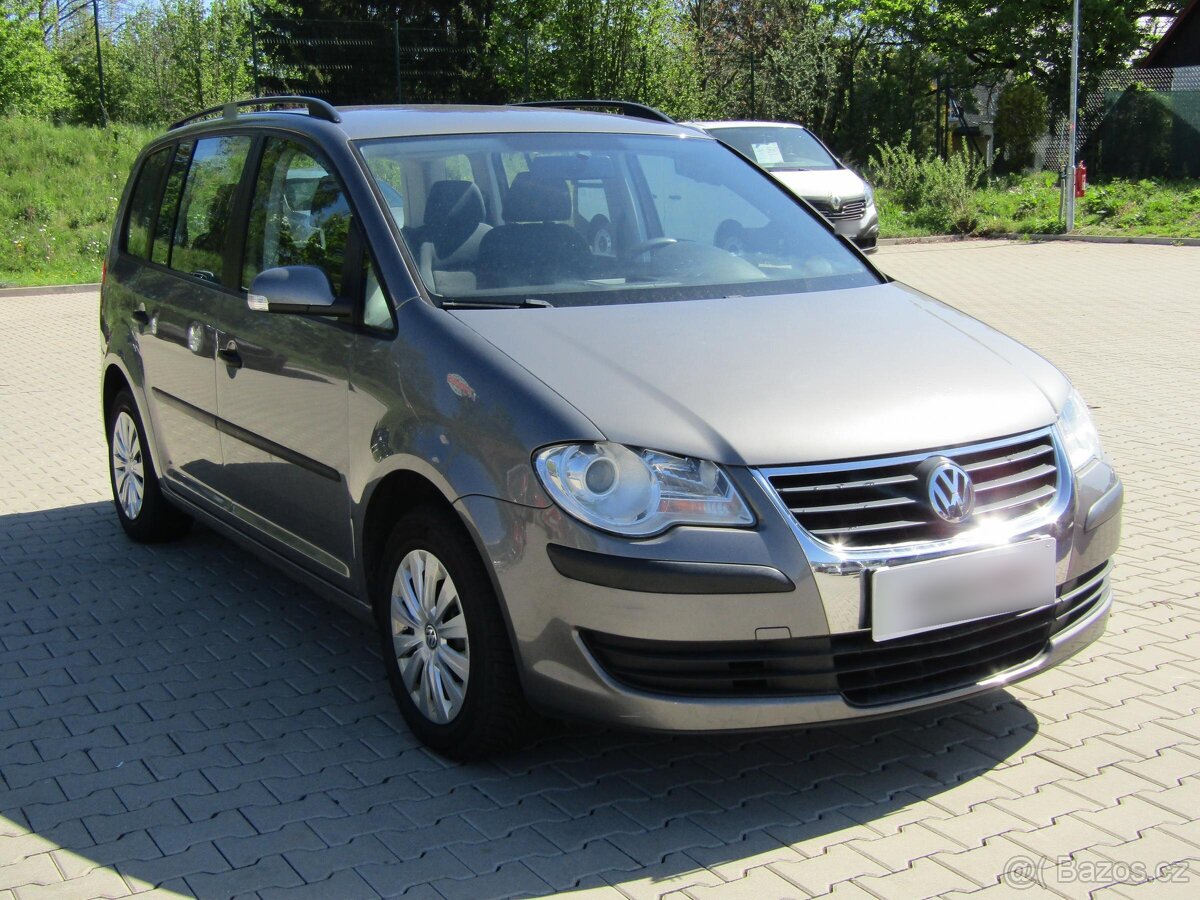 Volkswagen Touran 2.0TDI , 77 kW nafta, 2008