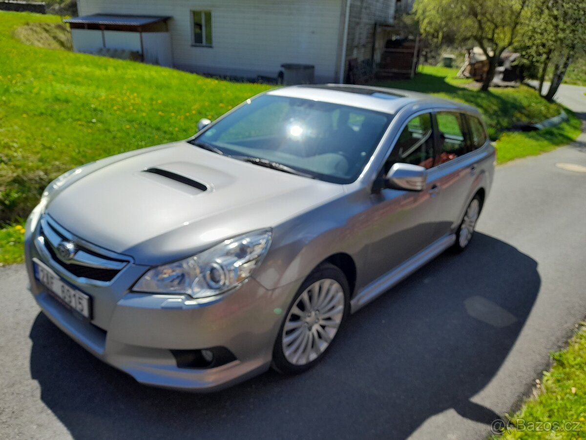 Subaru Legacy 2.0 D 110 kW, r.v. 2010