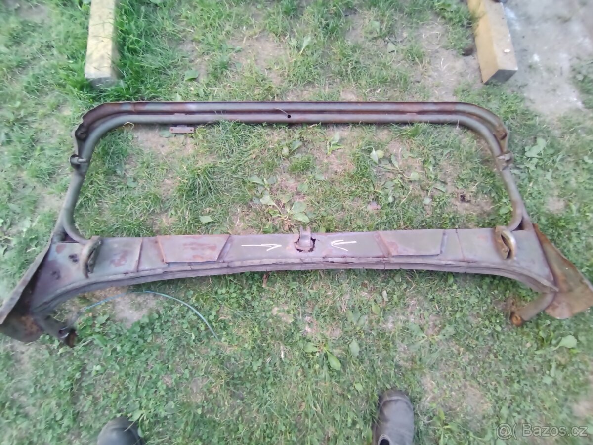 Gaz 69A štábák (komanďor) rám okna, rám dveří, dveře