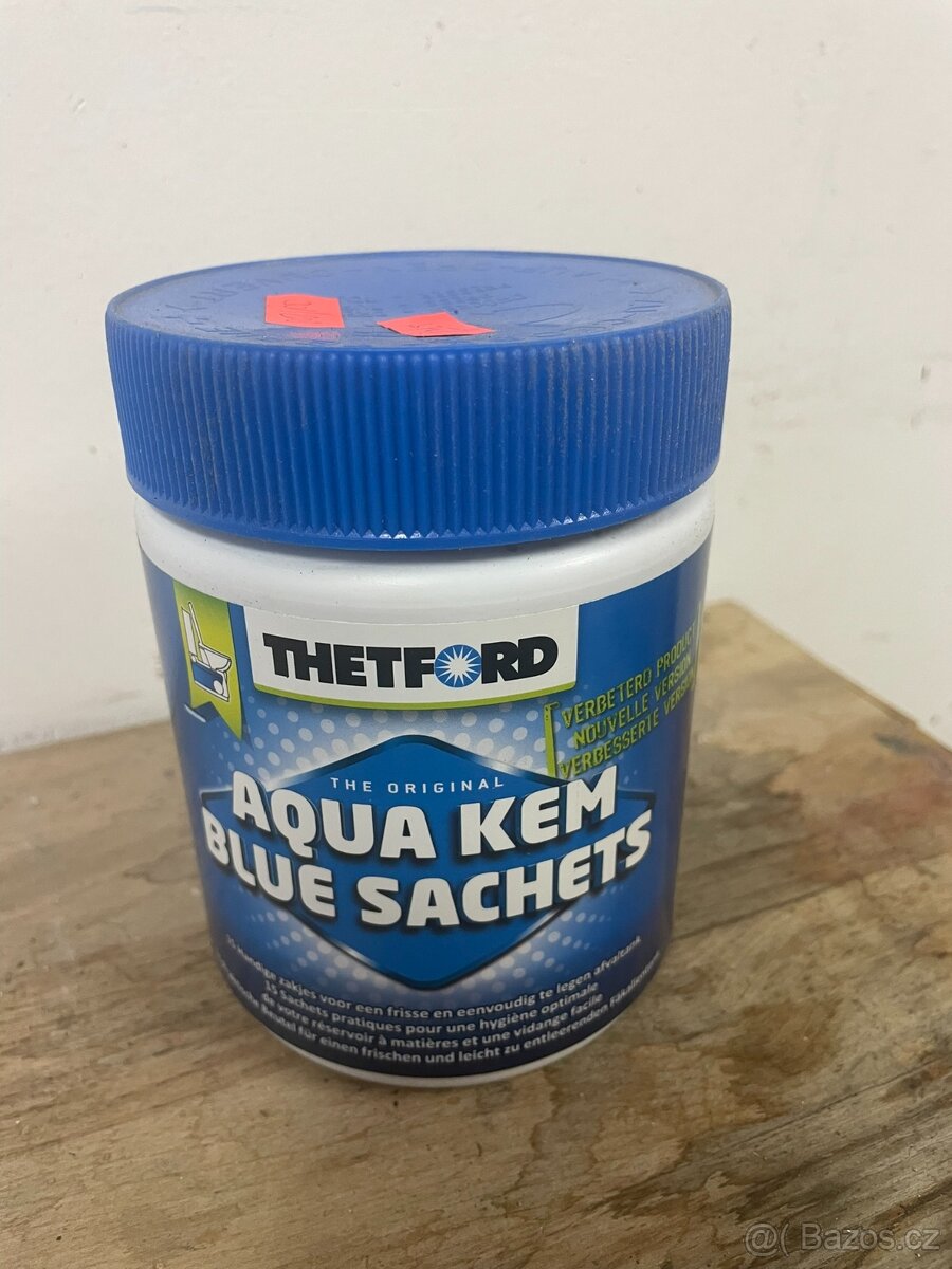 WC chemie Thetford Aqua Kem Blue Sachets 14ks