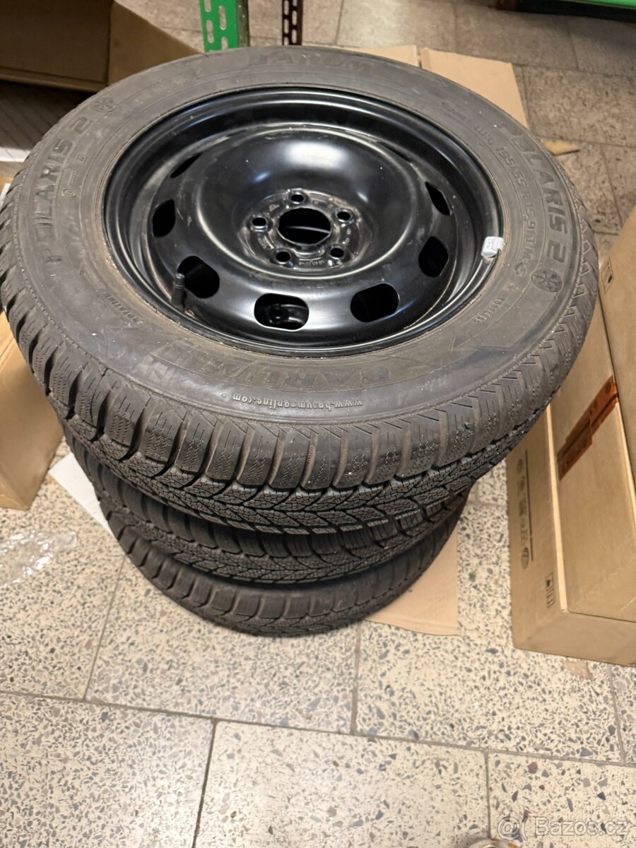 ŠKODA OCTAVIA I Nové zimní kolo 15" pouze 3ks