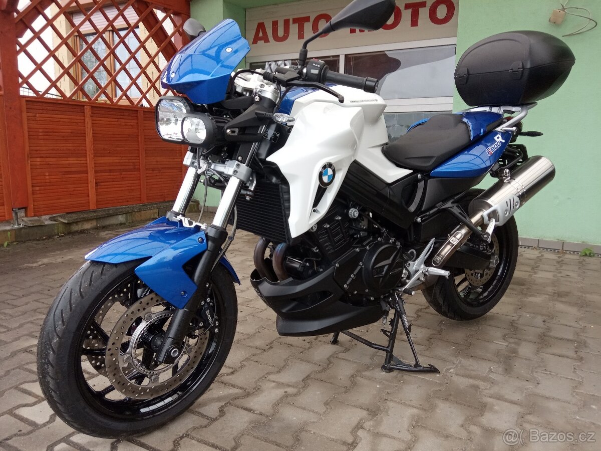 F800R, plný servis, TOP