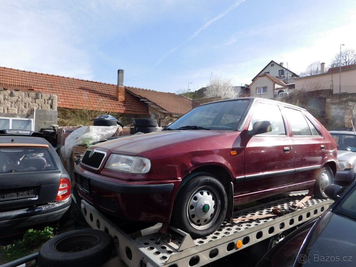 Škoda Felicia 1,3 MPi