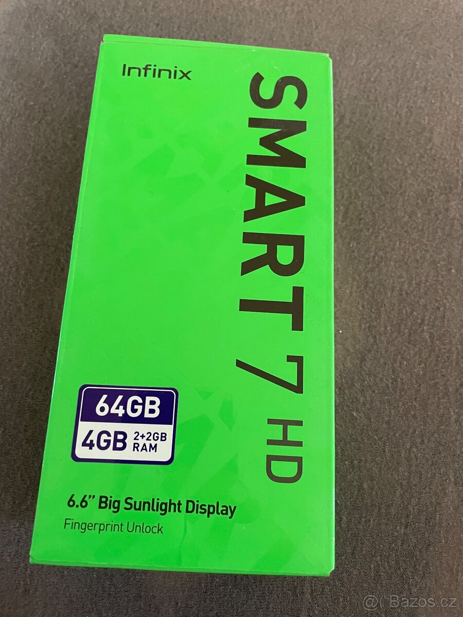 Infinix Smart 7HD + Xiaomi Redmi Note 5A