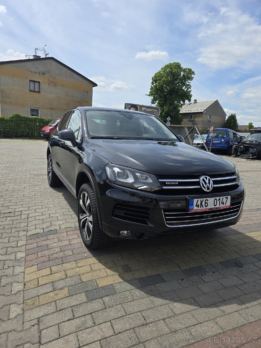 Touareg Exclusive 7p 184 000 km