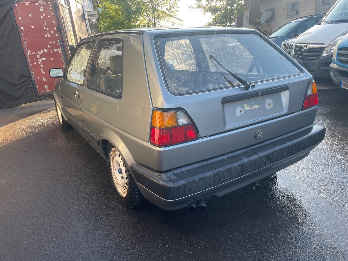 Vw mk2 + swap GTI