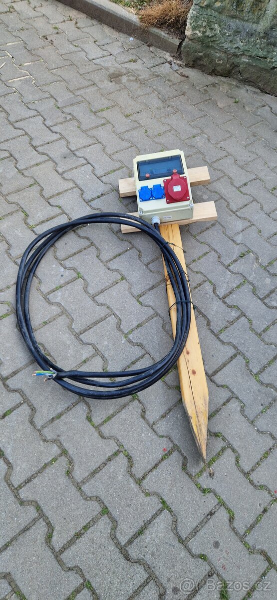 Stavebni el.rozvaděč