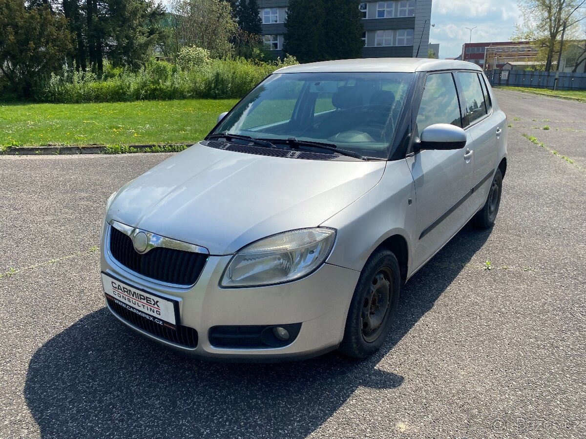 Škoda Fabia 1,4 51kW