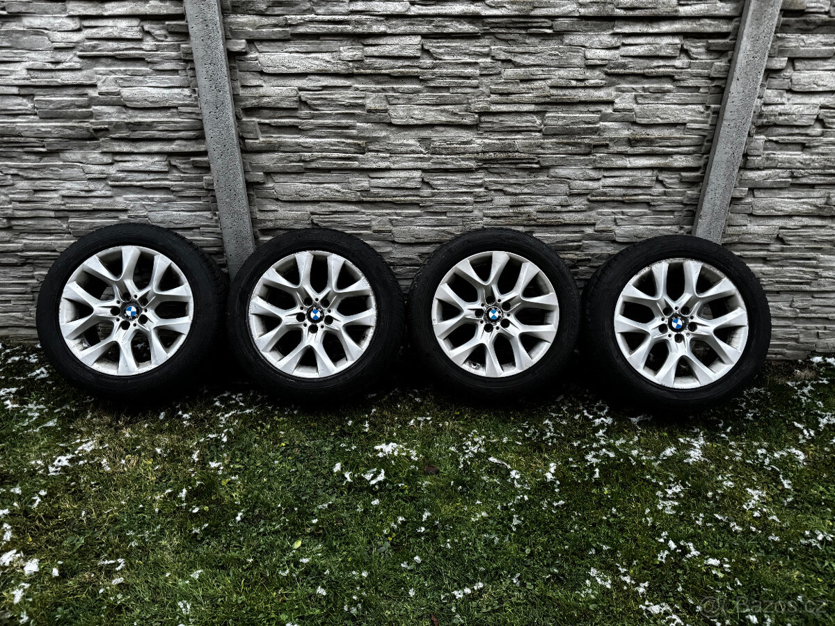 BMW X5 F15 E70 alu kola s pneu 255/50 R19
