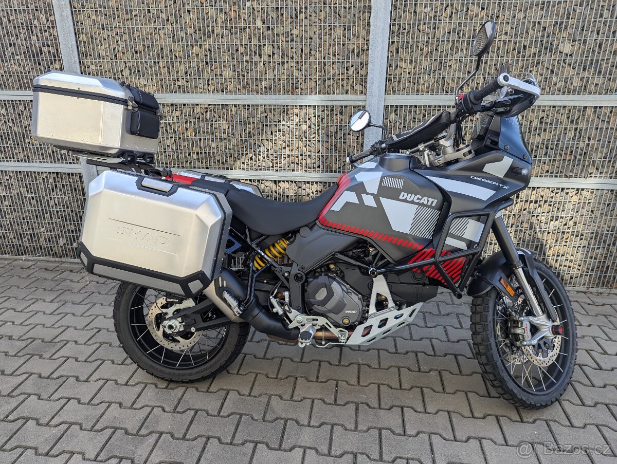 Ducati DesertX včetně výbavy za 95 tis.