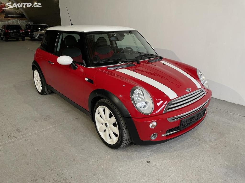 MINI COOPER 1.6i 2005 JCW packet, 117t.
