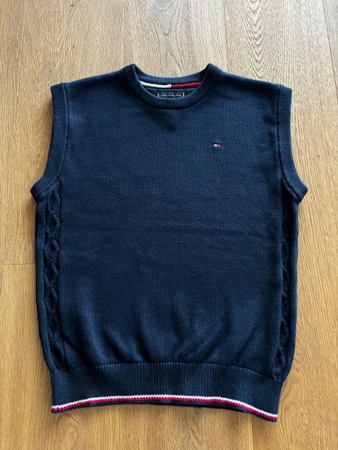 Juniorská vestička zn. Tommy Hilfiger