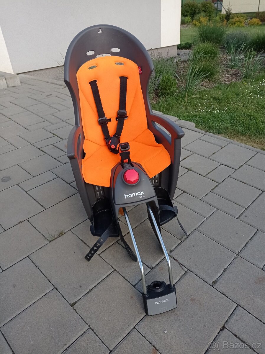 Děcká sedačka na kolo Hamax Siesta