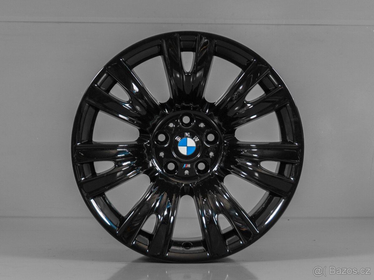 BMW X5 OD 2006 ORIG. ALU R19, 5x120, DVOUROZMĚR 4KS (1157T)