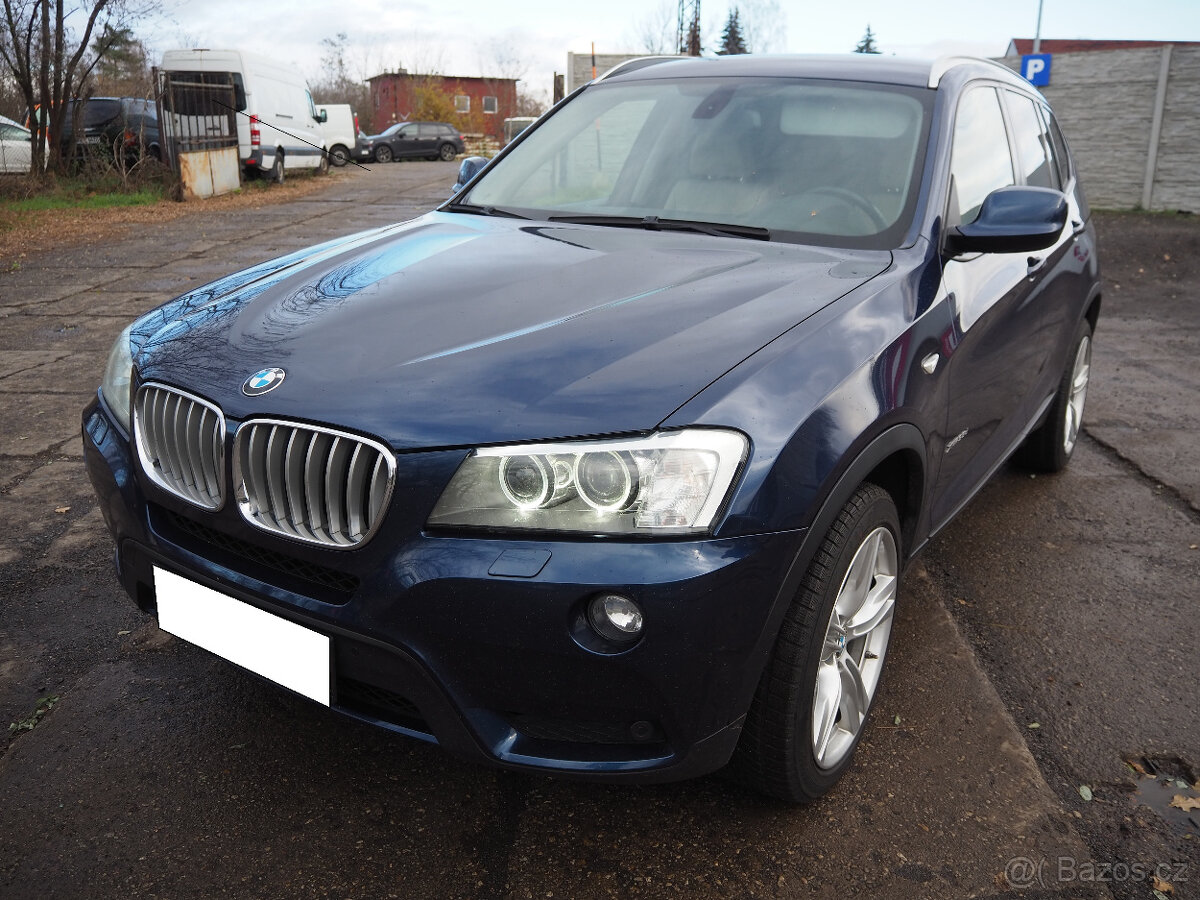 BMW X3 35d Xdrive