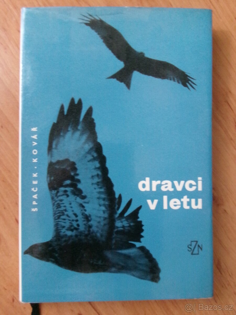 Dravci v letu.