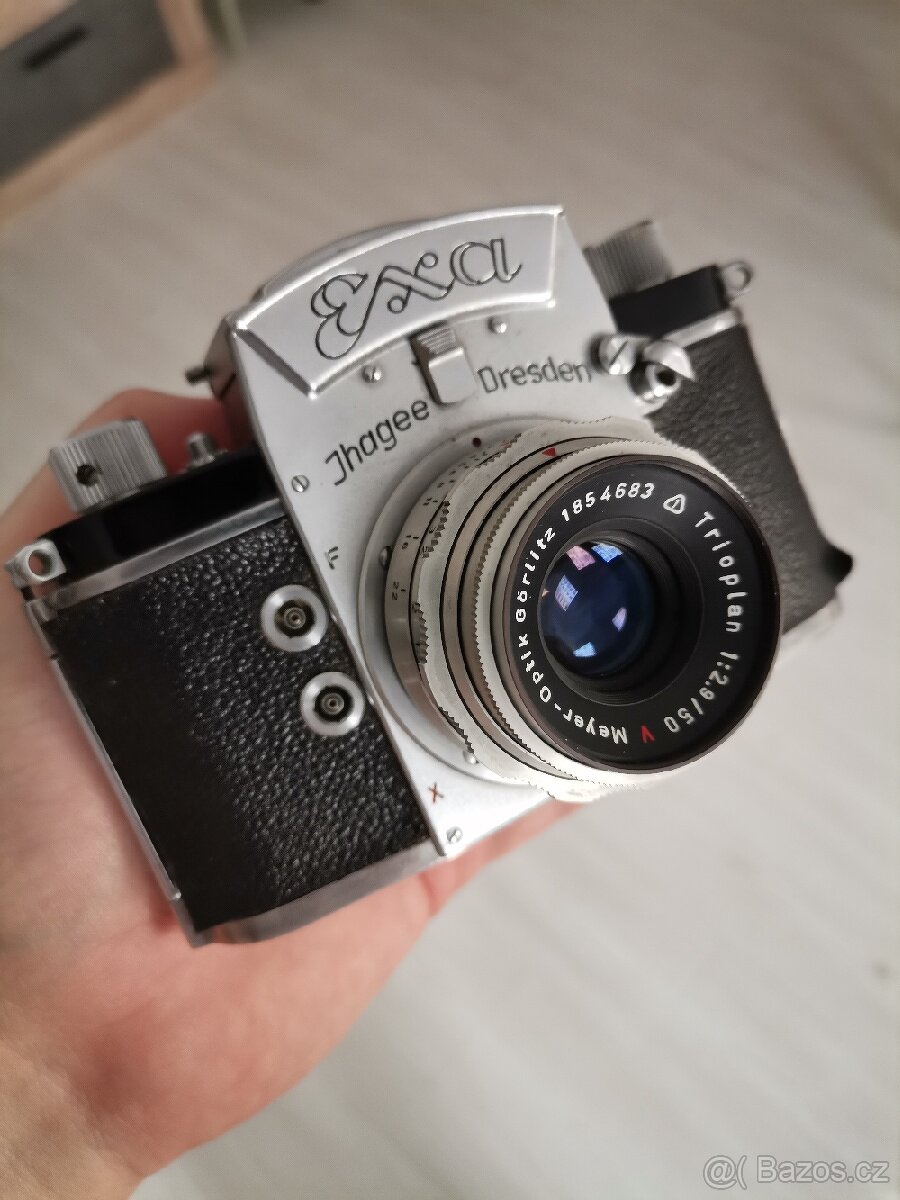 Exakta, Trioplan 50/2.9 V