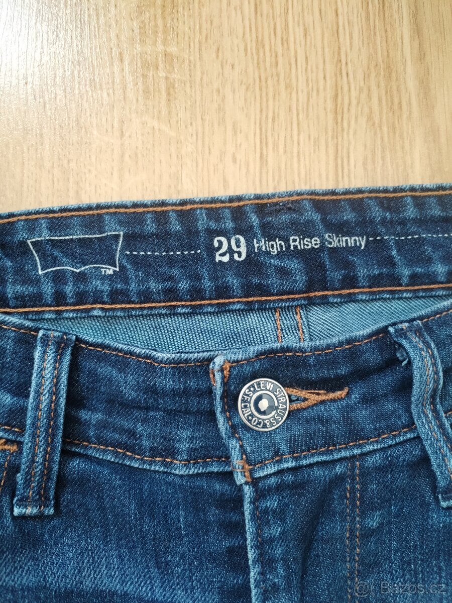 Džíny LEVIS vel. 29