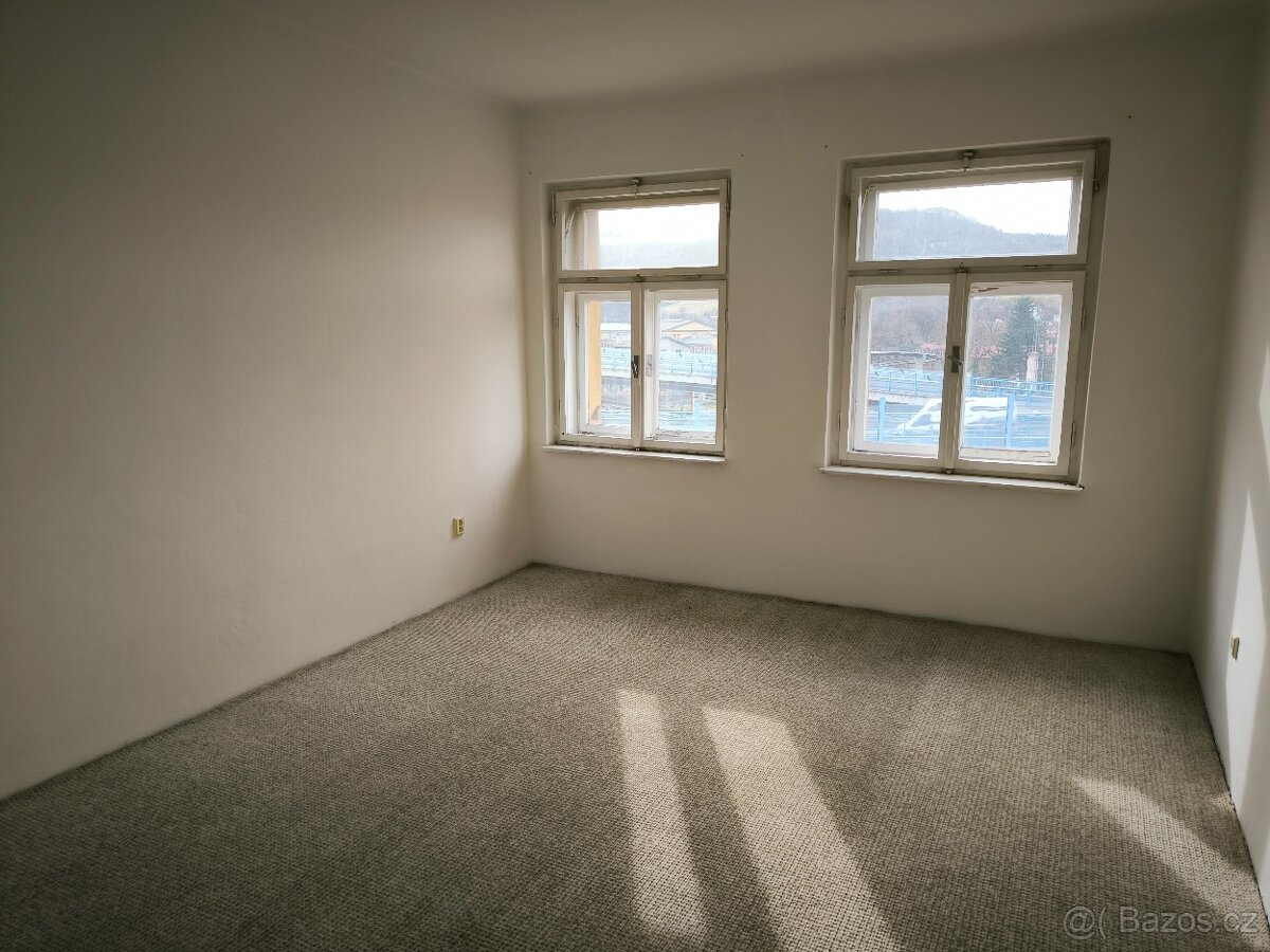 Pronájem bytu 1+1, 40m2, Kamenická, Děčín