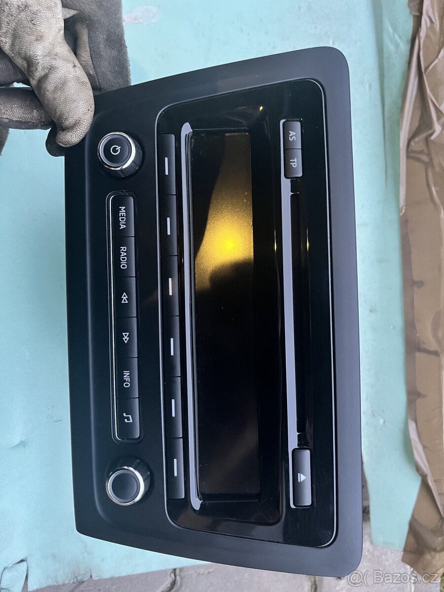 Rádio Škoda Rapid Swing 50035161E